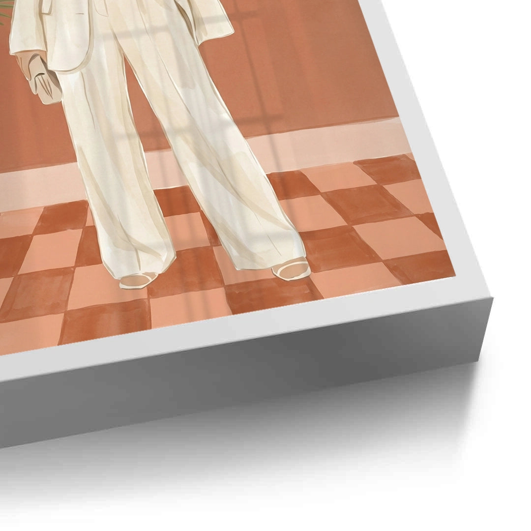 2Boho Fashion Illustration - Fine Art