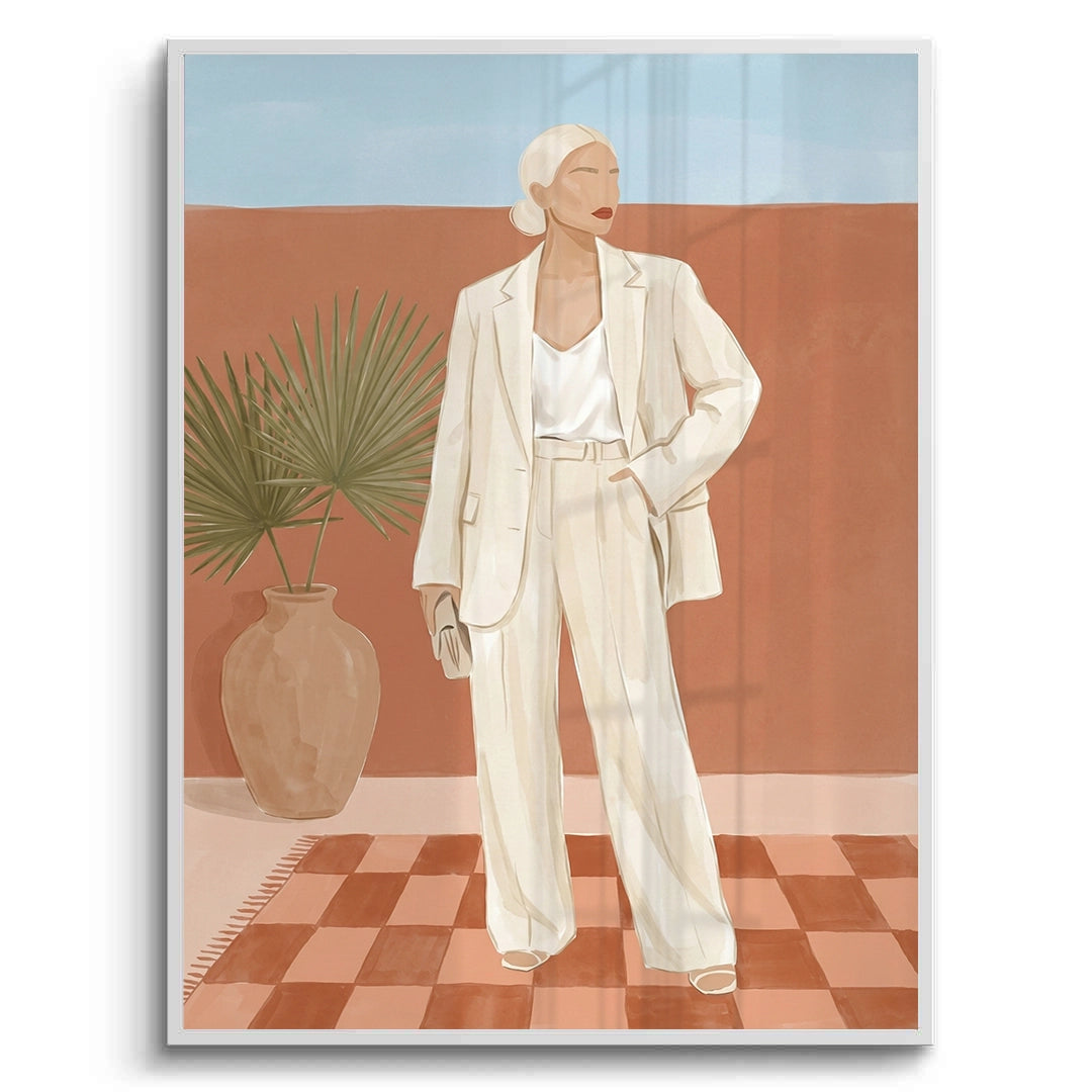 2Boho Fashion Illustration - Fine Art