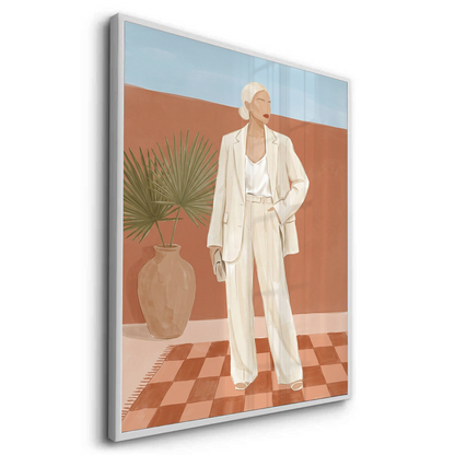 Boho Fashion Illustration - Fine Art