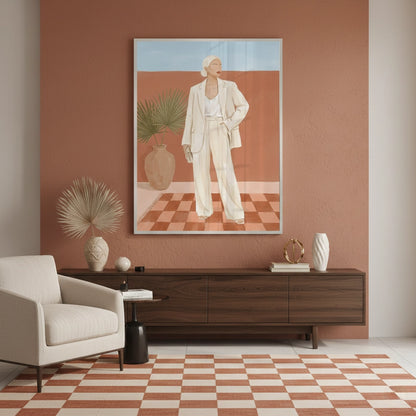 Boho Fashion Illustration - Fine Art