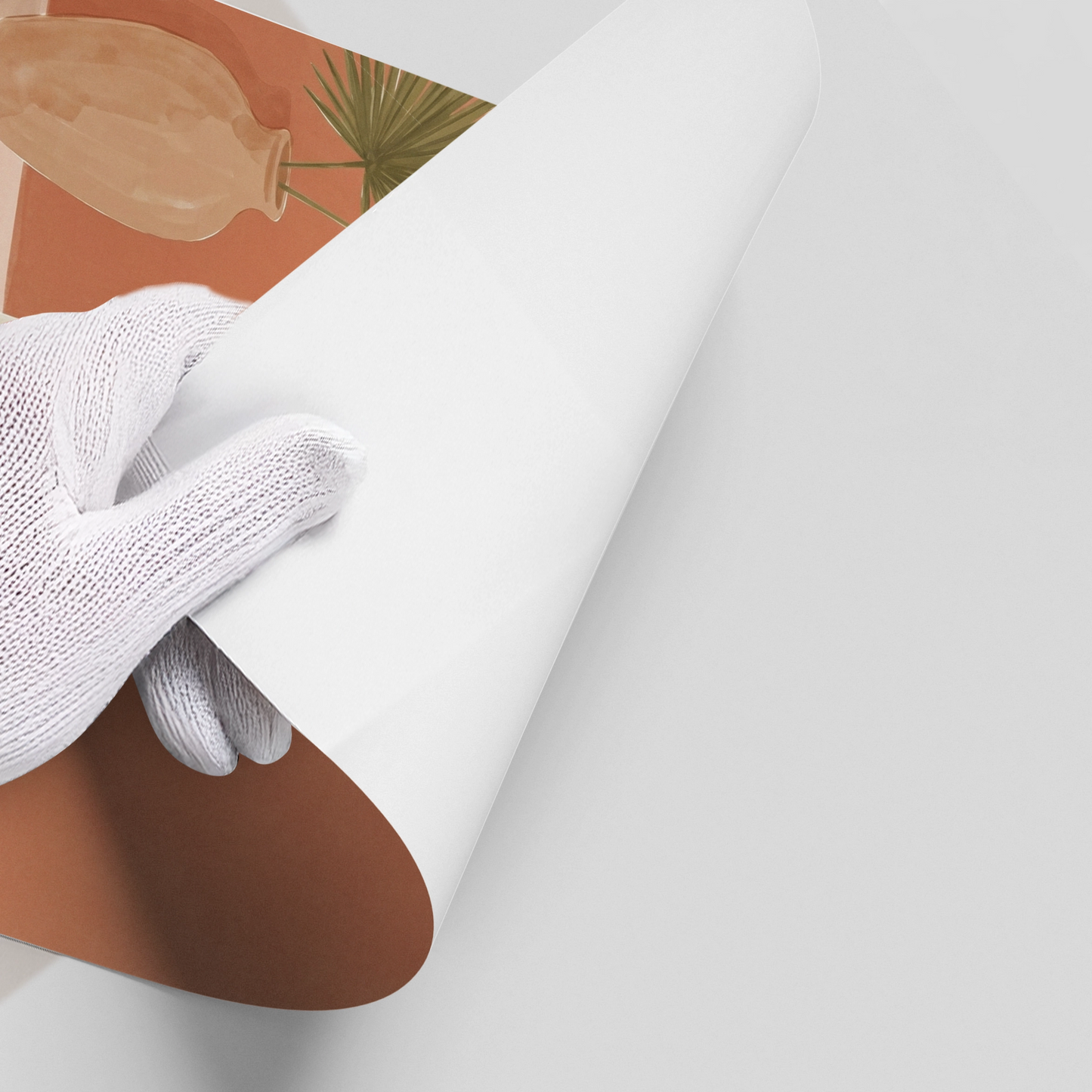 2Boho Fashion Illustration - Poster