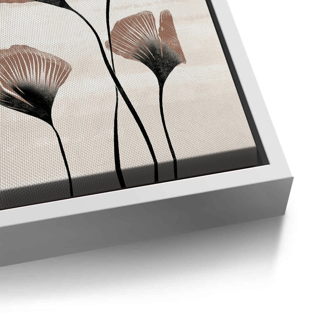 2Boho Ginkgo & Moon - Canvas