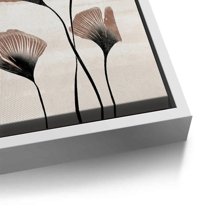 Boho Ginkgo & Moon - Canvas