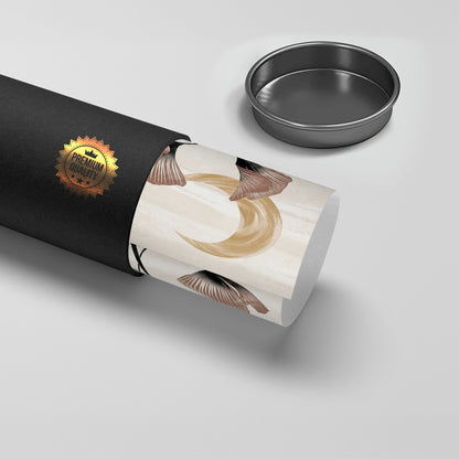 Boho Ginkgo & Moon - Poster