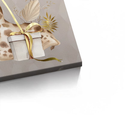 Boho Giraffe  - Canvas