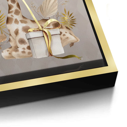 Boho Giraffe  - Canvas