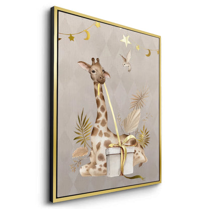 Boho Giraffe  - Canvas