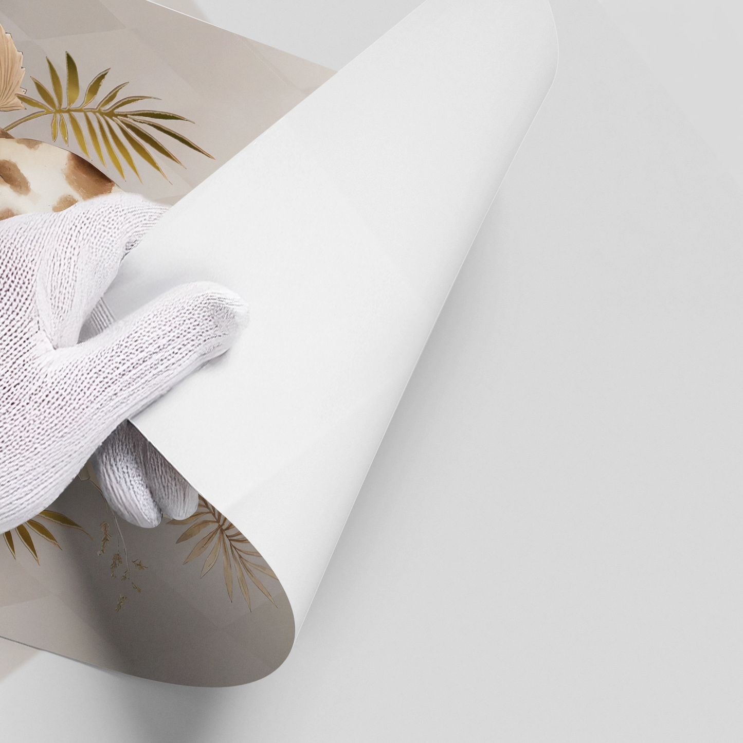 2Boho Giraffe - Poster