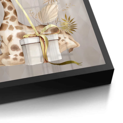 Boho Giraffe  - Fine Art