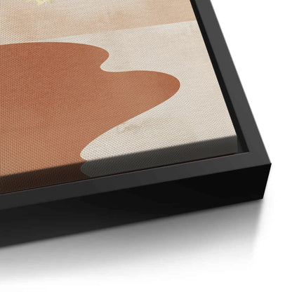 Boho Gold Birds - Canvas