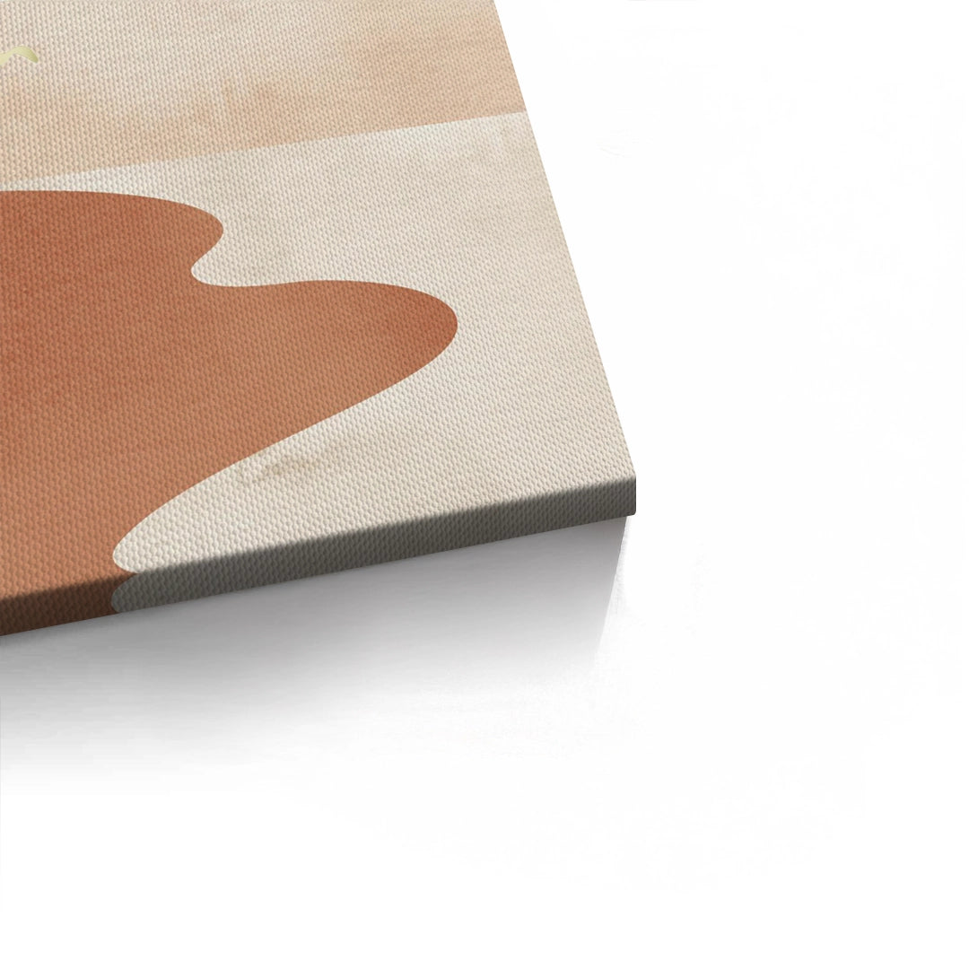 2Boho Gold Birds - Canvas