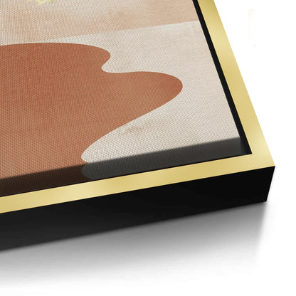 Boho Gold Birds - Canvas