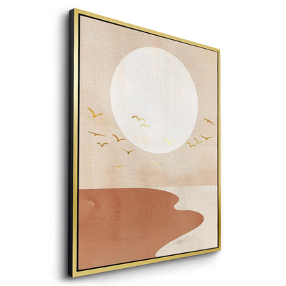 Boho Gold Birds - Canvas