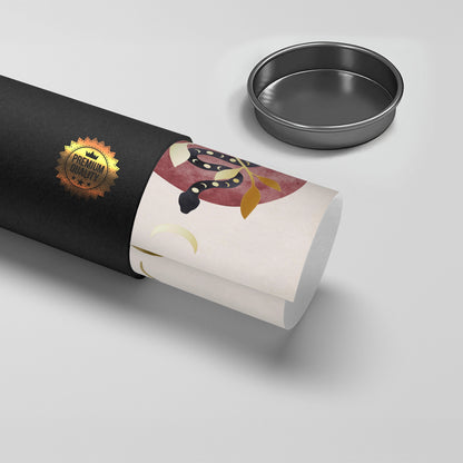 Boho Gold Snake - Poster