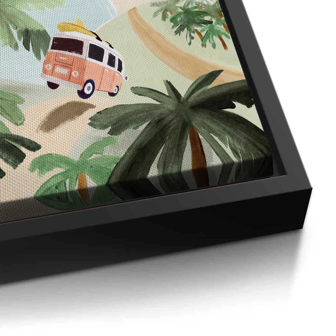 2Boho Jungle Van - Canvas
