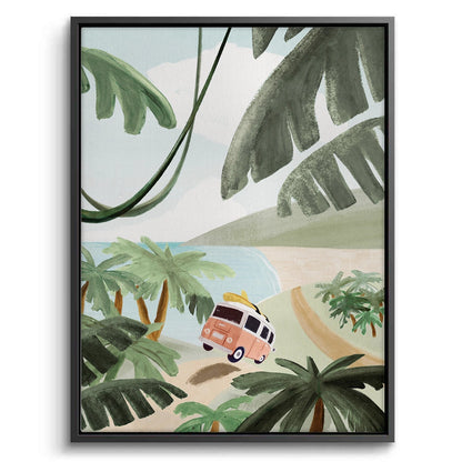 Boho Jungle Van - Canvas