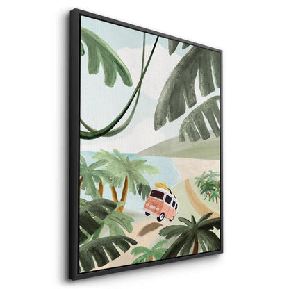 Boho Jungle Van - Canvas