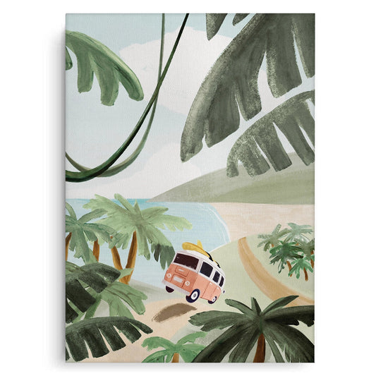Boho Jungle Van - Canvas