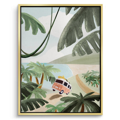 Boho Jungle Van - Canvas