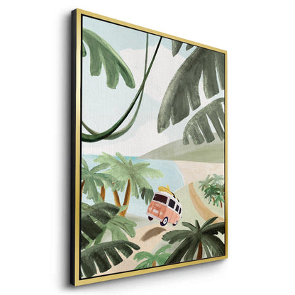 Boho Jungle Van - Canvas