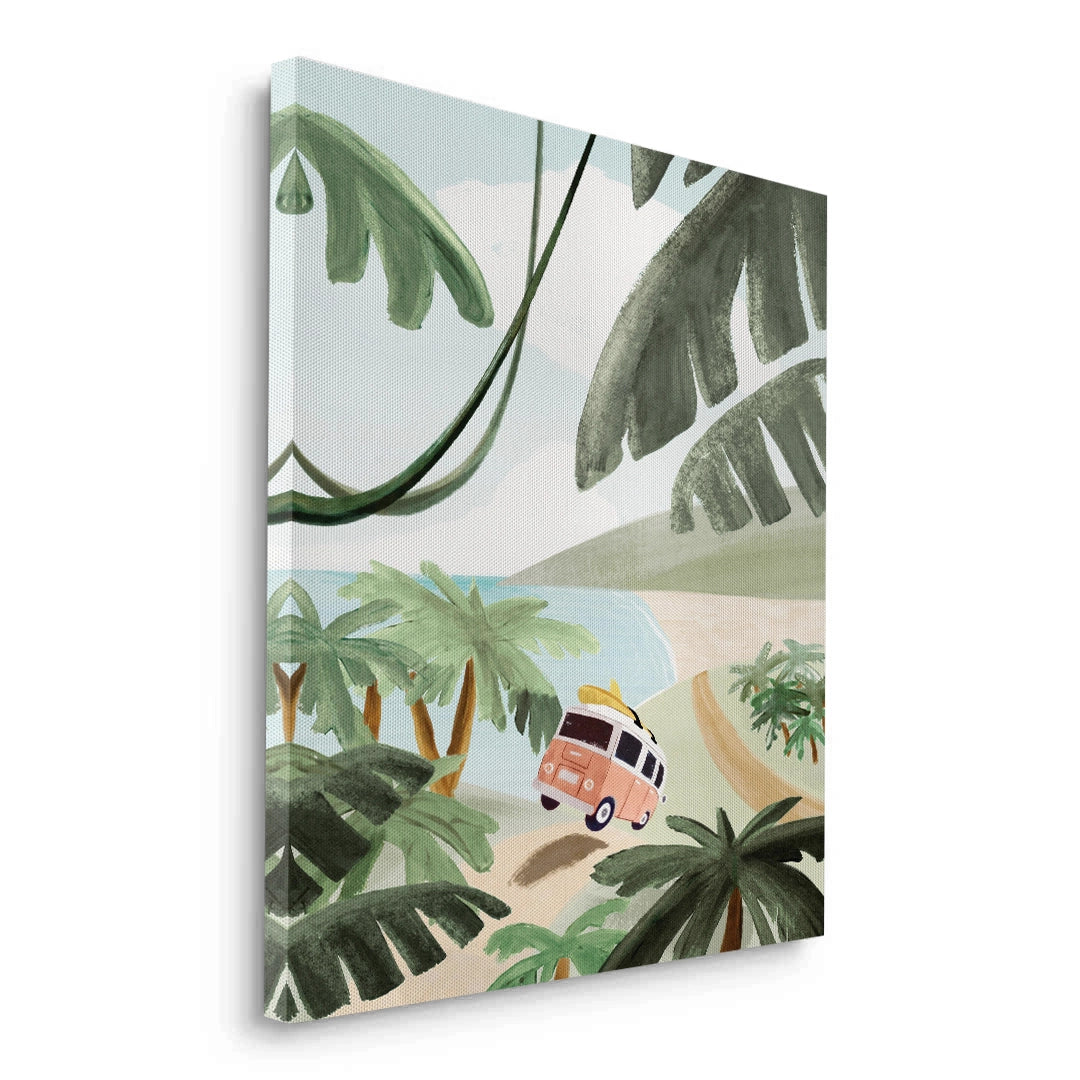 2Boho Jungle Van - Canvas