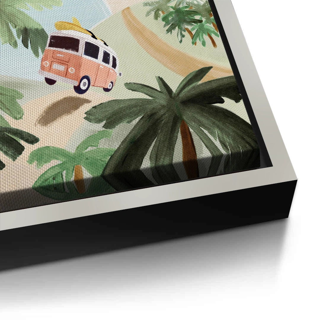 2Boho Jungle Van - Canvas