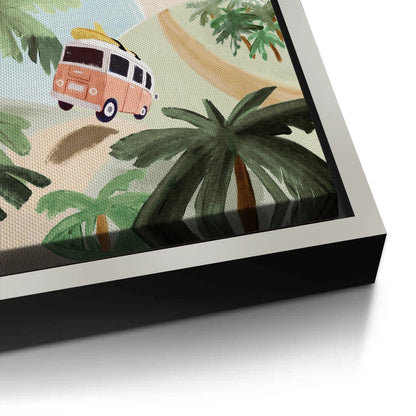 Boho Jungle Van - Canvas