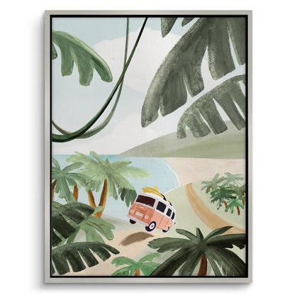 Boho Jungle Van - Canvas