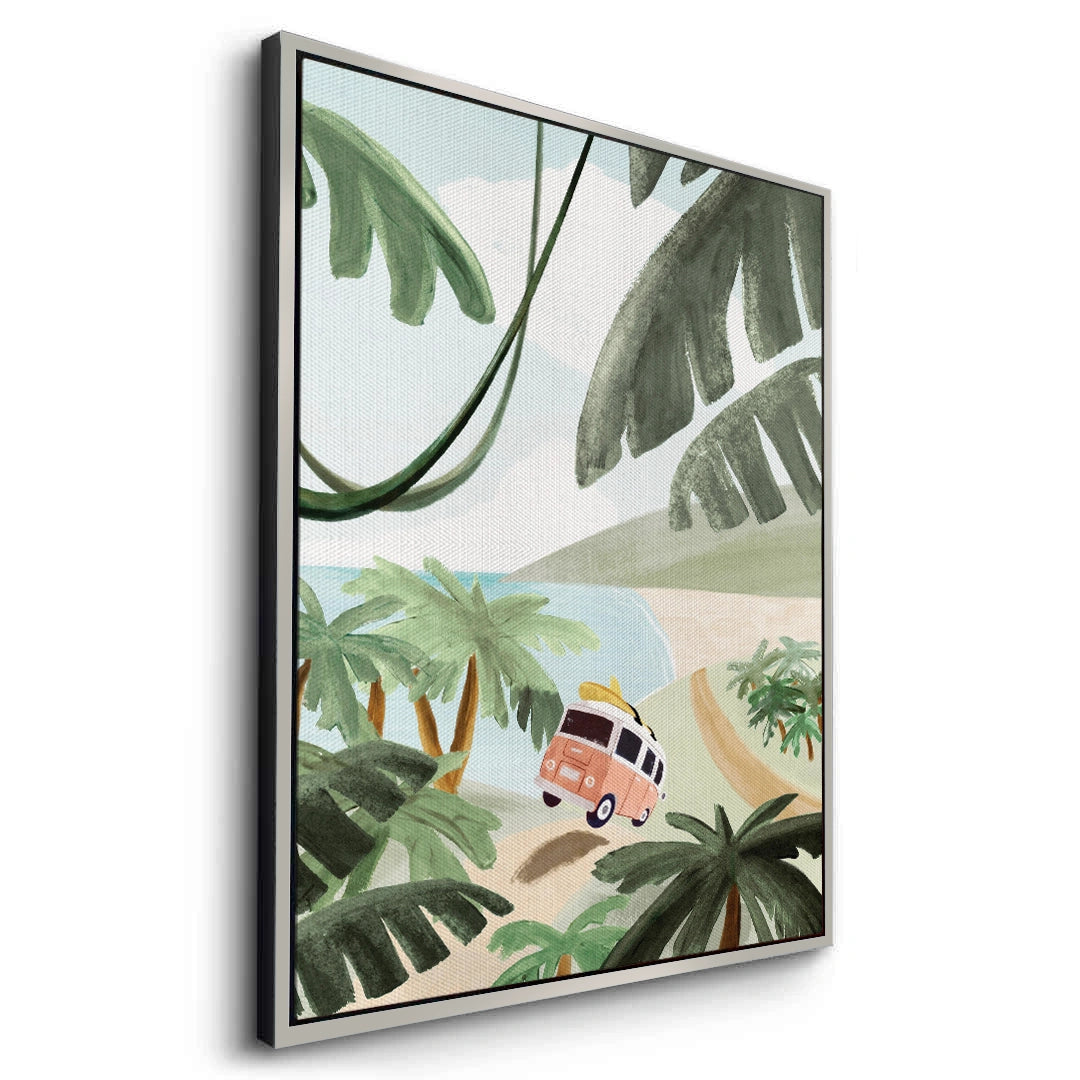 2Boho Jungle Van - Canvas