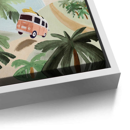 Boho Jungle Van - Canvas