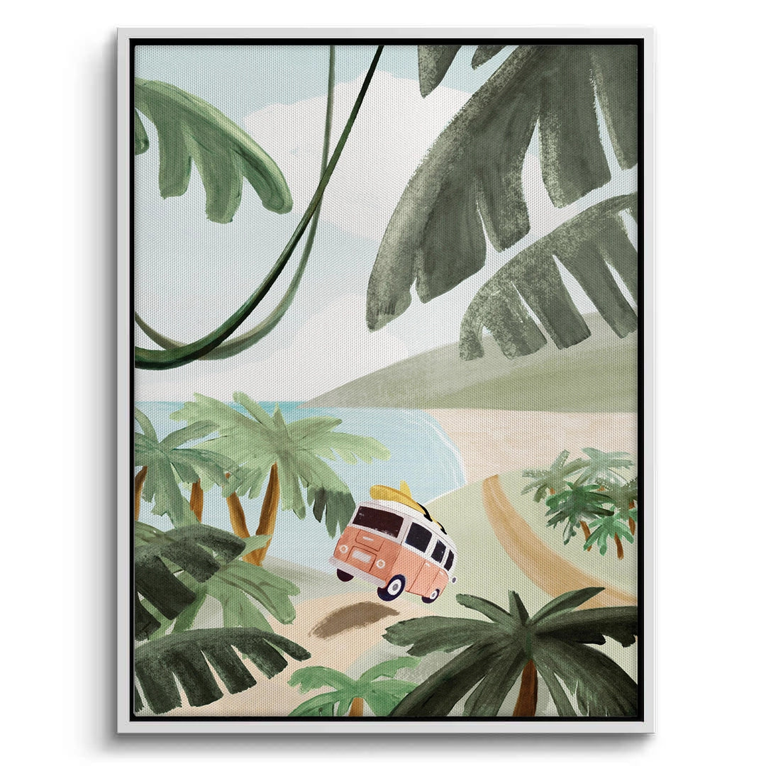 2Boho Jungle Van - Canvas