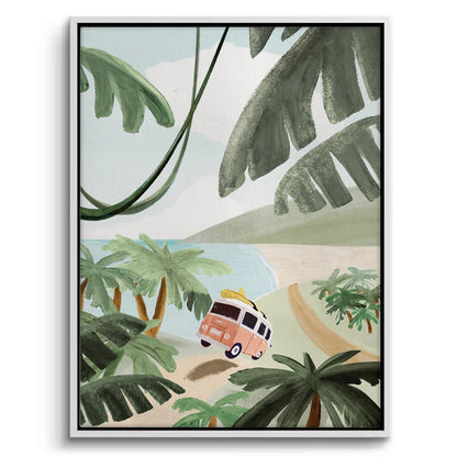 Boho Jungle Van - Canvas