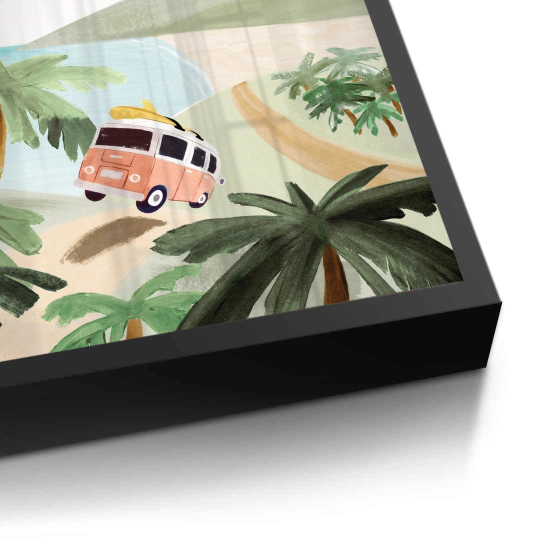 2Boho Jungle Van - Fine Art