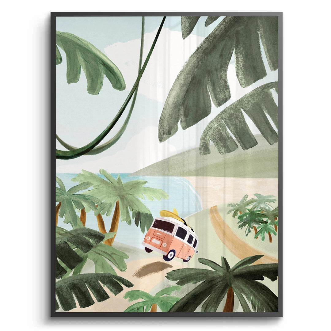 2Boho Jungle Van - Fine Art
