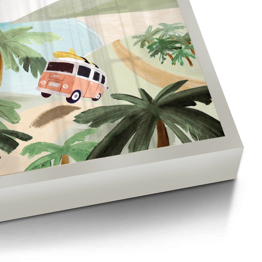 2Boho Jungle Van - Fine Art