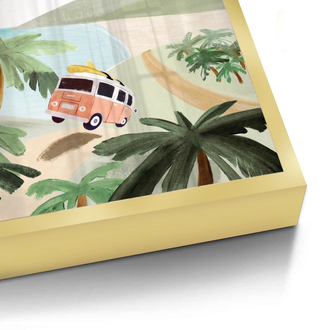 2Boho Jungle Van - Fine Art
