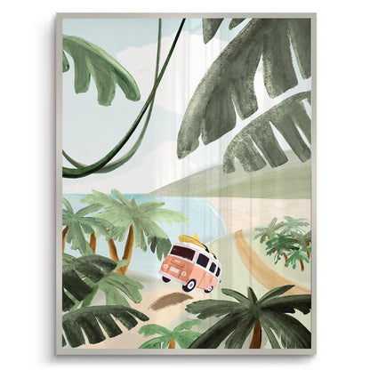 Boho Jungle Van - Fine Art