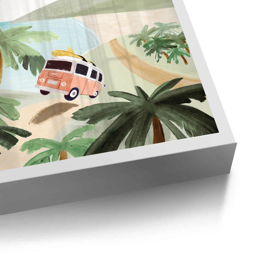 2Boho Jungle Van - Fine Art