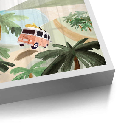 Boho Jungle Van - Fine Art