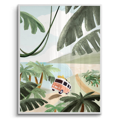 Boho Jungle Van - Fine Art