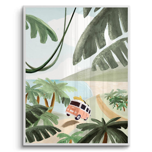 Boho Jungle Van - Fine Art