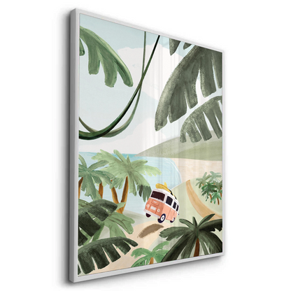 Boho Jungle Van - Fine Art