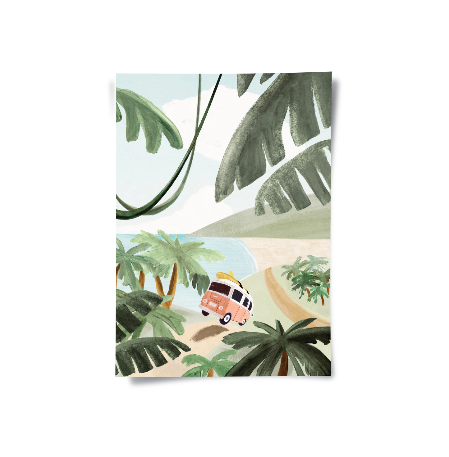 2Boho Jungle Van - Poster
