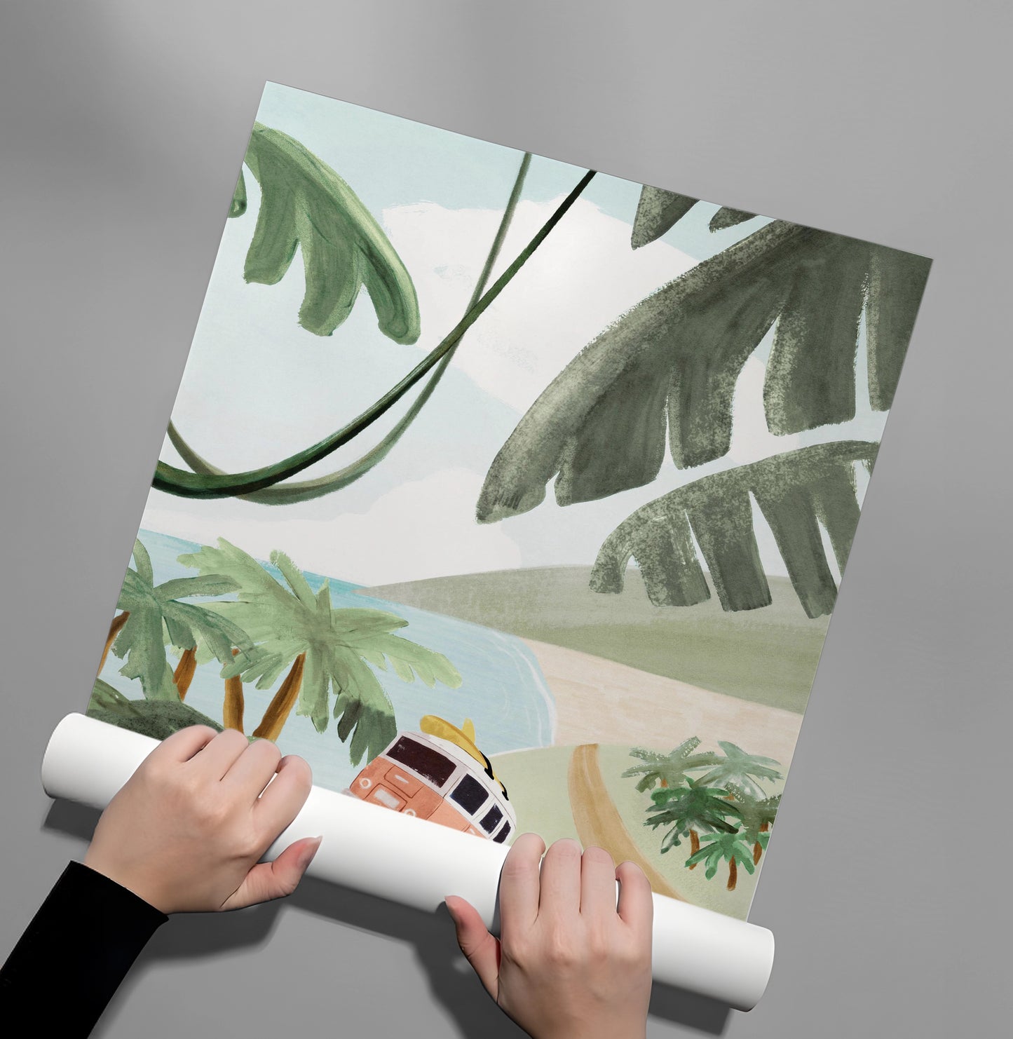 2Boho Jungle Van - Poster