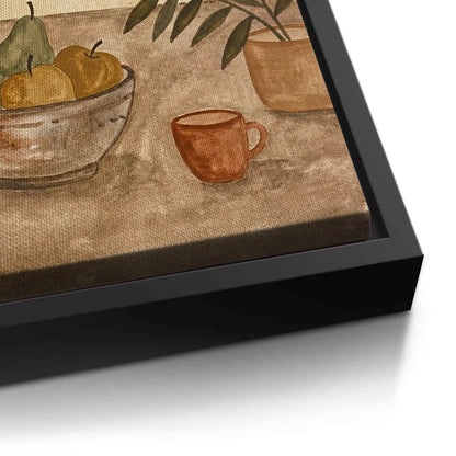 Boho Kitchen - Canvas