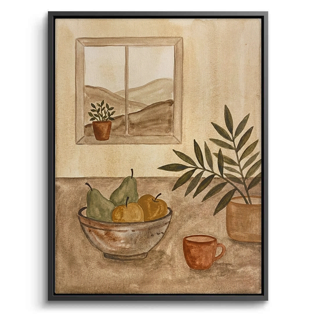 2Boho Kitchen - Canvas