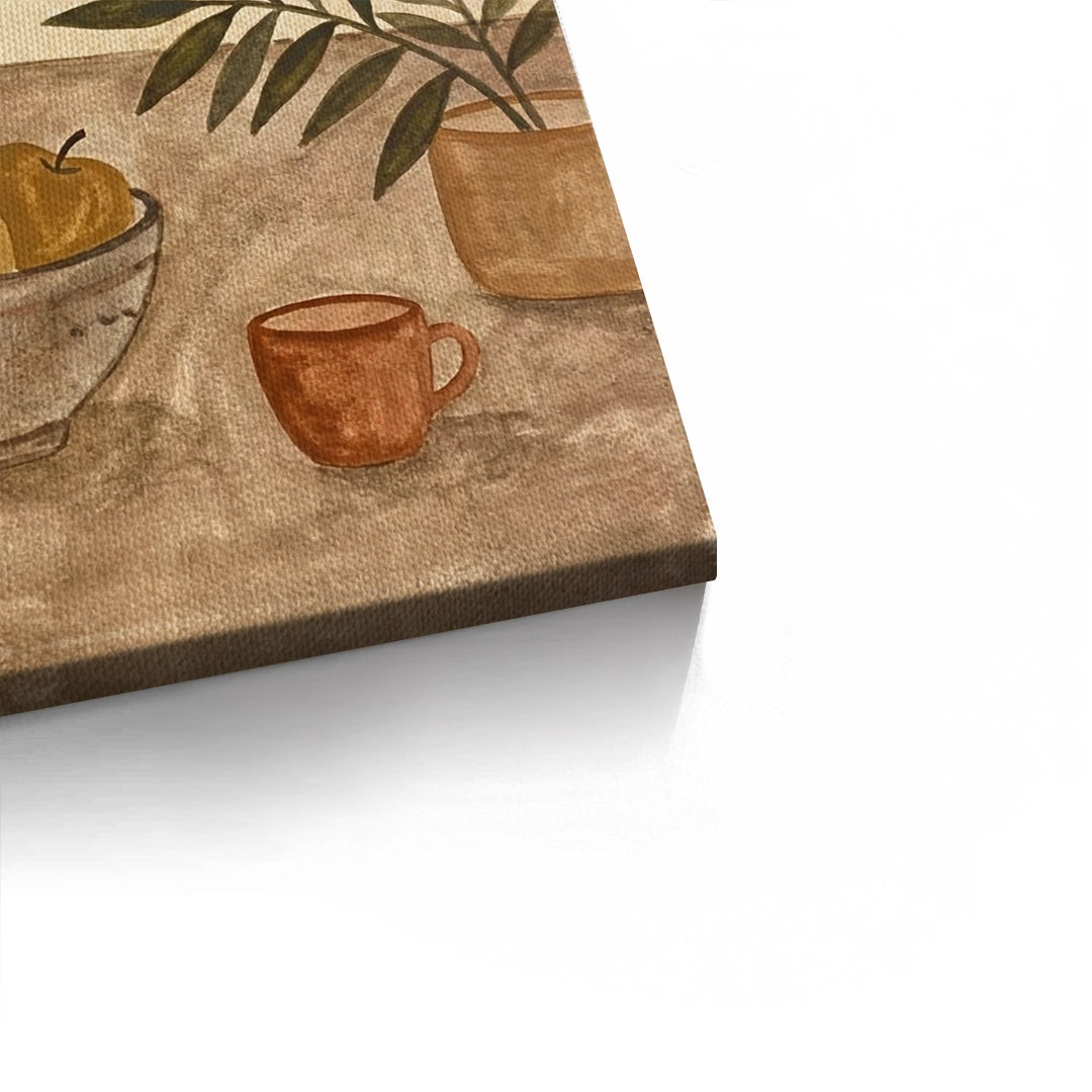 2Boho Kitchen - Canvas