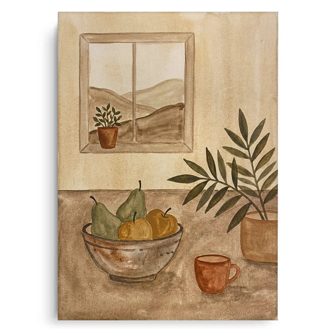 2Boho Kitchen - Canvas