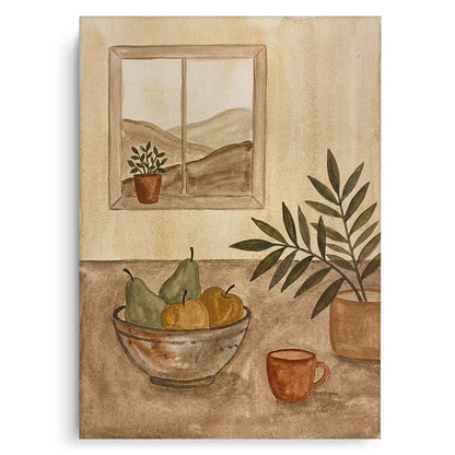 Boho Kitchen - Canvas