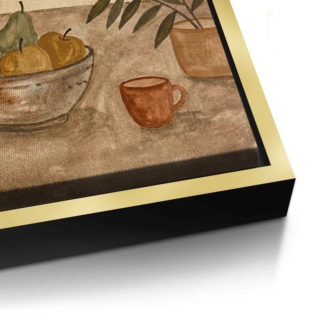 2Boho Kitchen - Canvas